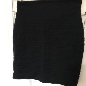 Black Express Skirt